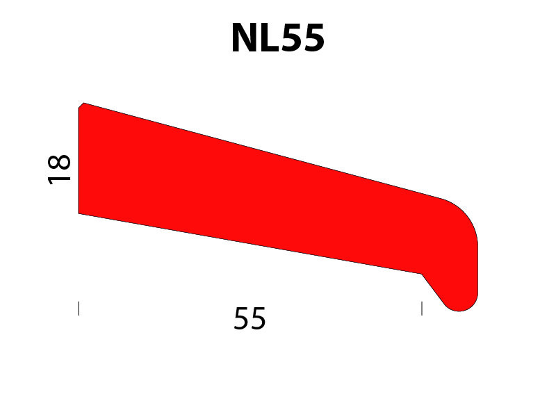 Neuslat Meranti FSC® 100%, model NL55