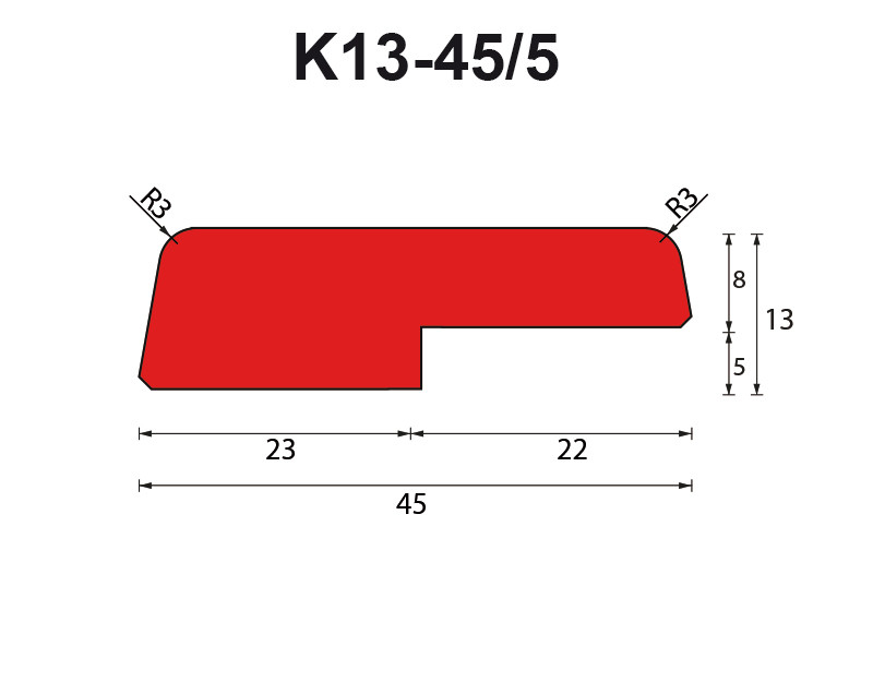 Opdeklat K13-45/5