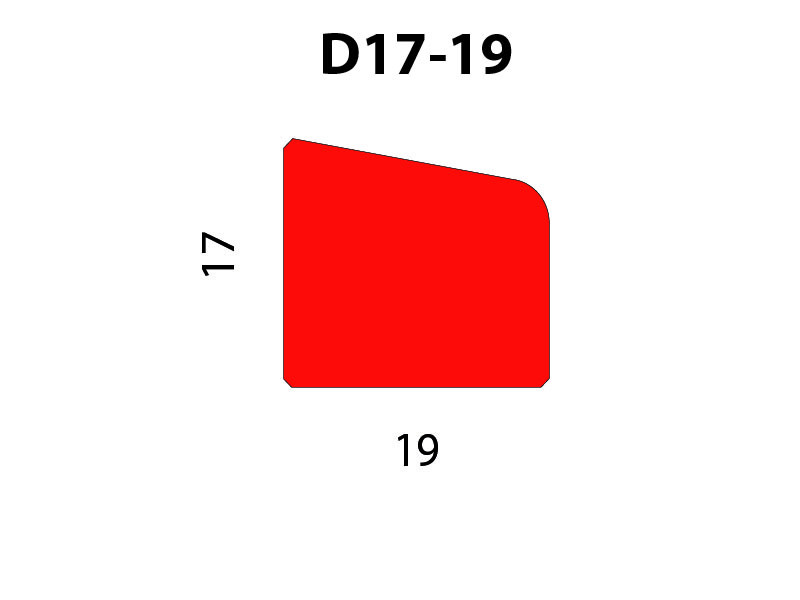 Herstellat Meranti FSC® 100% model D17-19