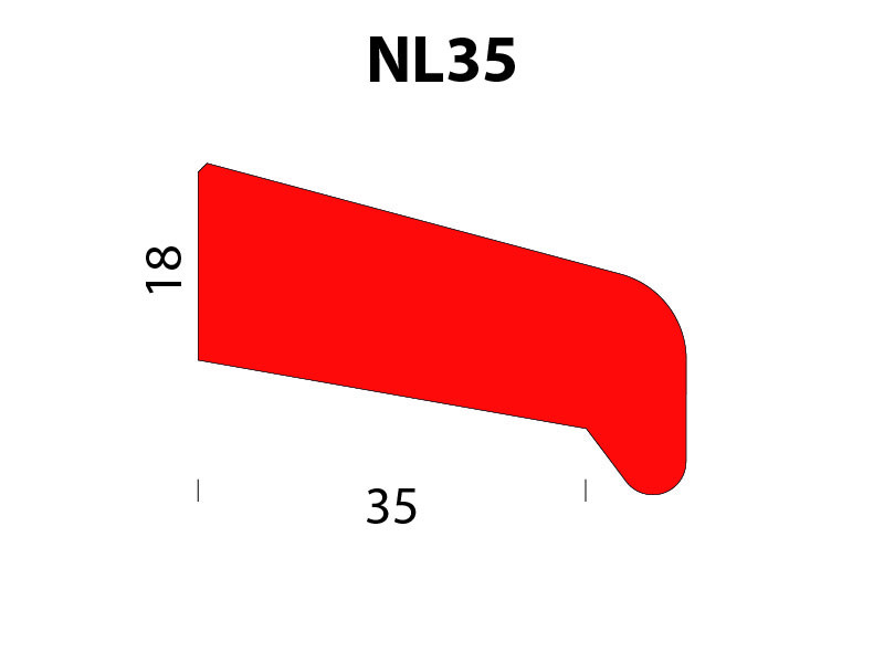 Neuslat Meranti FSC® 100%, model NL35