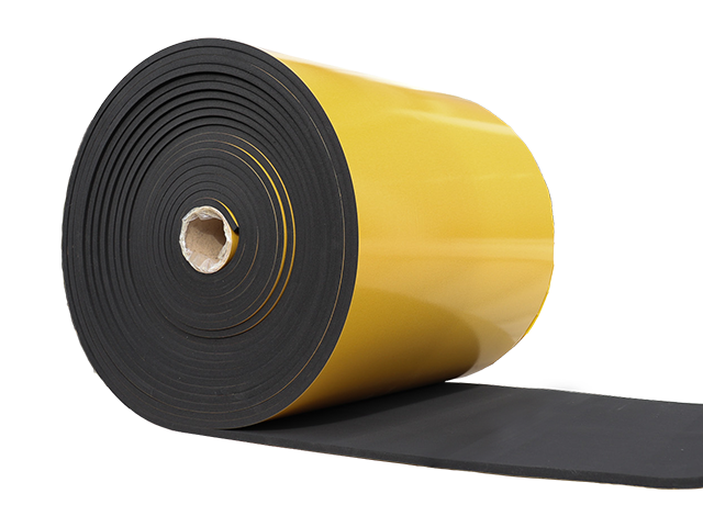 EPDM rubber zelfklevend 250mm x 20m 5 m2 kopen? | Bekijk nu